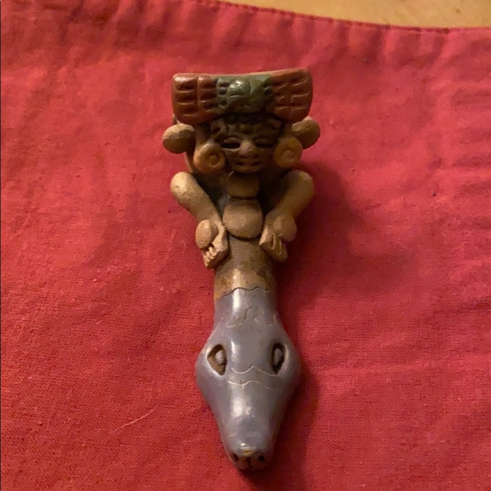 Two pipes new made in Mexico